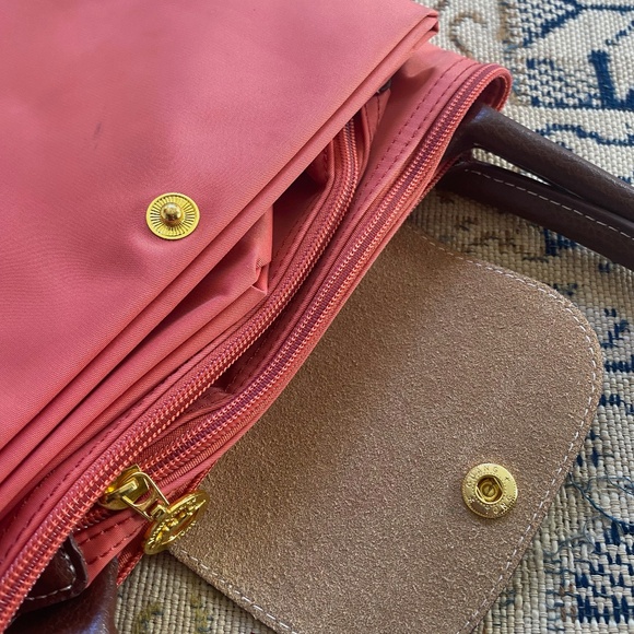 Longchamp Le Pliage Original XL Tote Bag Extra Large Salmon - Picture 5 of 13